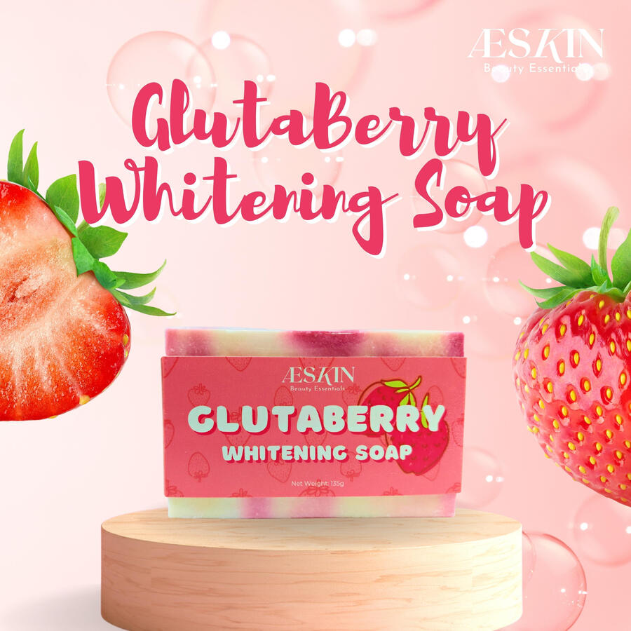 GlutaBerry Whitening Soap